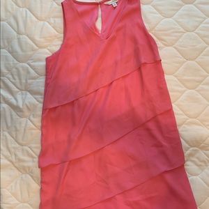 Pink dress